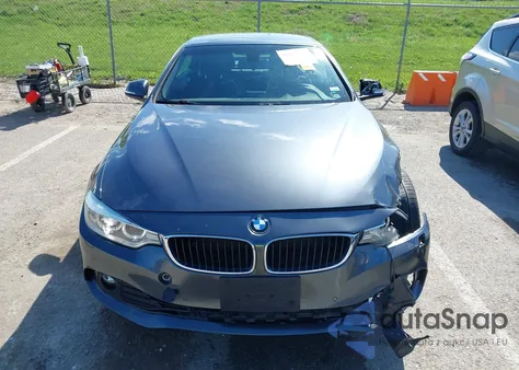 2014 BMW 428I z USA, uszkodzony, nr VIN WBA3V5C5XEJ968978